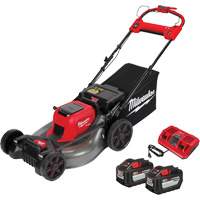 M18 Fuel Self-Propelled Dual Battery Cordless Mower Kit, Self-Propelled Walk-Behind, Battery Powered, 21" Cutting Width Air Extreme Inc.