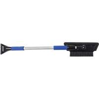 Snow Brush, Telescopic, EVA Foam Blade, 48" Long, Black/Blue Air Extreme Inc.