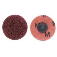PowerLock&reg; Abrasotex Buffing Disc, 4" Dia., Medium Grit, Aluminum Oxide Air Extreme Inc.