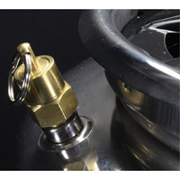 Vaporisateur de b&eacute;ton &agrave; compression s&eacute;rie industriel & entrepreneur, 3,5 gal. (16 L), Acier inoxydable, Lance de 24" Air Extreme Inc.