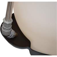 Vaporisateur moussant &agrave; compression s&eacute;rie nettoyage & restauration, 2 gal. (9 L), Poly&eacute;thyl&egrave;ne, Lance de 21" Air Extreme Inc.