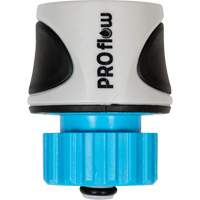 Raccord femelle pour boyau avec dispositif Waterstop Pro Flow Air Extreme Inc.