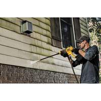 Pressure Washer Kit, Battery Powered, 550 PSI, 1 GPM Air Extreme Inc.