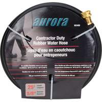 Contractor Duty Rubber Hose, Rubber, 5/8" dia. x 25' Air Extreme Inc.