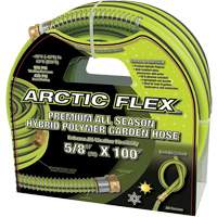 Premium Hybrid Polymer Garden Hose, PVC/Rubber, 5/8" dia. x 100' Air Extreme Inc.