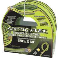 Premium Hybrid Polymer Garden Hose, PVC/Rubber, 5/8" dia. x 50' Air Extreme Inc.