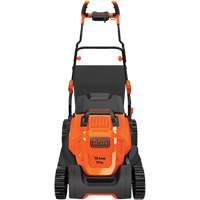 Lawn Mower with Comfort Grip Handle, Push Walk-Behind, Electric, 17" Cutting Width Air Extreme Inc.