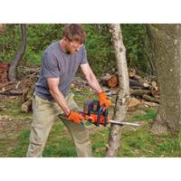Max* Cordless Chainsaw Kit, 12", Battery Powered, 40 V Air Extreme Inc.