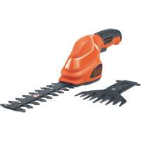 2-in-1 Garden Shear/Shrubber, Battery Powered, 3.6 V, 4"/6" Cutting Width Air Extreme Inc.