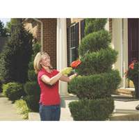 2-in-1 Garden Shear/Shrubber, Battery Powered, 3.6 V, 4"/6" Cutting Width Air Extreme Inc.