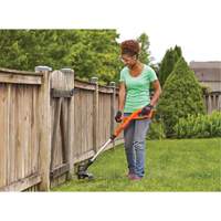Max* Cordless String Trimmer/Edger Kit, 10", Battery Powered, 20 V Air Extreme Inc.