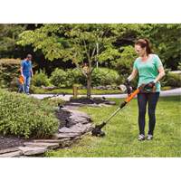 Max* Cordless 2-Speed String Trimmer/Edger Kit, 12", Battery Powered, 20 V Air Extreme Inc.