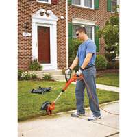 3-in-1 Compact Mower, Push Walk-Behind, Electric, 12" Cutting Width Air Extreme Inc.