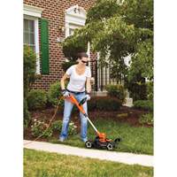 3-in-1 Compact Mower, Push Walk-Behind, Electric, 12" Cutting Width Air Extreme Inc.