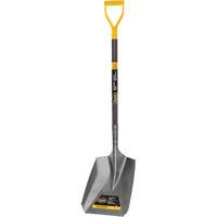 Serrated Snow Shovel, Tempered Steel Blade, 11-7/10" Wide, D-Grip Handle Air Extreme Inc.