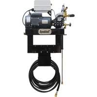 Wall Mounted Cold Water Pressure Washer with Time Delay Shutdown, Electric, 1000 psi, 3 GPM Air Extreme Inc.