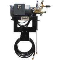 Wall Mounted Cold Water Pressure Washer, Electric, 2100 PSI, 3.6 GPM Air Extreme Inc.