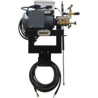 Wall Mounted Cold Water Pressure Washer with Time Delay Shutdown, Electric, 2100 PSI, 3.6 GPM Air Extreme Inc.