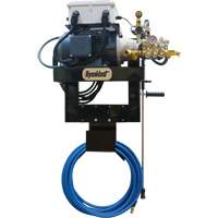 575V Wall Mounted Hot & Cold Water Pressure Washer, Electric, 1900 PSI, 4 GPM Air Extreme Inc.