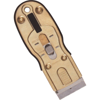 Grattoirs &agrave; lame de rasoir ergonomique, Lame Acier au carbone, Largeur 1-1/2", Manche Caoutchouc Air Extreme Inc.