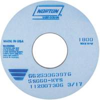 Tool Room Wheel, Type 01, Ceramic Alumina, 14" x 1" Air Extreme Inc.