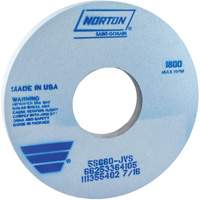 Tool Room Wheel, Type 05, Ceramic Alumina, 14" x 1-1/2" Air Extreme Inc.