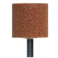 Vitrified Bond Mounted Point, W230, Aluminum Oxide, 1-1/4" Dia., 1-1/4" L, 60 Grit Air Extreme Inc.