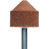 Gemini&reg; Mounted Point, A13, 1-1/8" Dia., 1-1/8" L Air Extreme Inc.