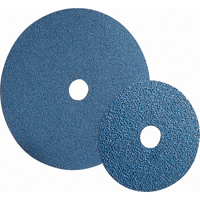 BlueFire&reg; F826P Fibre Discs, Zirconia Alumina, 24, 7" Dia x 7/8" Arbor Air Extreme Inc.