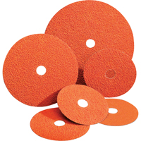 Blaze&reg; Fiber Discs, Ceramic Alumina, 24, 4-1/2" Dia x 7/8" Arbor Air Extreme Inc.
