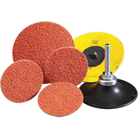 Speed-Lok TS Discs - Norton SG Blaze R980P Cloth Discs, 1-1/2" Dia., 36 Grit, Ceramic Air Extreme Inc.