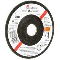 Green Corps Flexible Grinding Wheel, 4-1/2" x 1/8", 7/8" Arbor, Ceramic, Type 27 Air Extreme Inc.