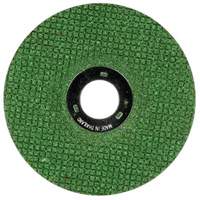 Green Corps Flexible Grinding Wheel, 4-1/2" x 1/8", 7/8" Arbor, Ceramic, Type 27 Air Extreme Inc.