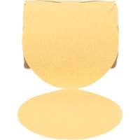 Disque abrasif dor&eacute; en rouleau 216U Stikit, 6" dia., Grain 80, Oxyde d'aluminium Air Extreme Inc.