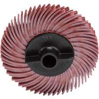 Scotch-Brite Radial Bristle Disc, RB-ZB, Ceramic, 220 Grit, 2" Dia. Air Extreme Inc.