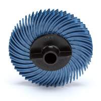 Scotch-Brite Radial Bristle Disc, Aluminum Oxide, 400 Grit, 2" Dia. Air Extreme Inc.