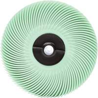 Scotch-Brite Radial Bristle Disc, Aluminum Oxide, 1 Micron Grit, 3" Dia. Air Extreme Inc.