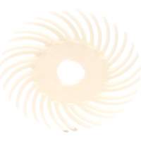 Scotch-Brite Radial Bristle Disc SR, Ceramic, 2" Dia. Air Extreme Inc.