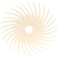 Scotch-Brite Radial Bristle Disc SR, Ceramic, 3" Dia. Air Extreme Inc.