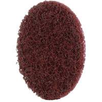Scotch-Brite Roloc Surface Conditioning Disc, 1" Dia., Medium Grit, Aluminum Oxide Air Extreme Inc.