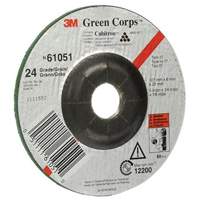 Green Corps Flexible Grinding Wheel, 5" x 1/4", 7/8" Arbor, Ceramic, Type 1 Air Extreme Inc.