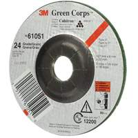 Green Corps Flexible Grinding Wheel, 5" x 1/4", 7/8" Arbor, Ceramic, Type 1 Air Extreme Inc.