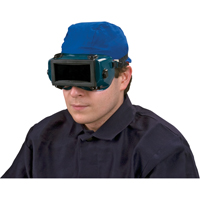Welder's Flexible Frame Safety Goggles, 5.0 Lens, Anti-Scratch, Closed Vent Air Extreme Inc.