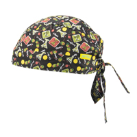 Coiffe de soudeur, Motif Air Extreme Inc.