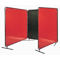 Welding Screen and Frame, Olive, 6' x 6' Air Extreme Inc.