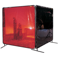 Welding Screen and Frame, Olive, 6' x 6' Air Extreme Inc.