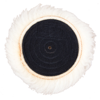 3" x 15/16" Finesse-it Knit Buffing Pad, 3" Dia., Wool Blend Air Extreme Inc.