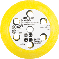 Hookit Clean Sanding Disc Pad Kit, 3" Dia. Air Extreme Inc.