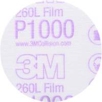 Gold Hookit Disc, 3" Dia., P1000 Grit, Aluminum Oxide, C-Weight Air Extreme Inc.