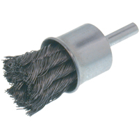 Economy Knot Wire End Brush, 3/4" Dia., 0.02 Wire Dia., 1/4" Shank Air Extreme Inc.
